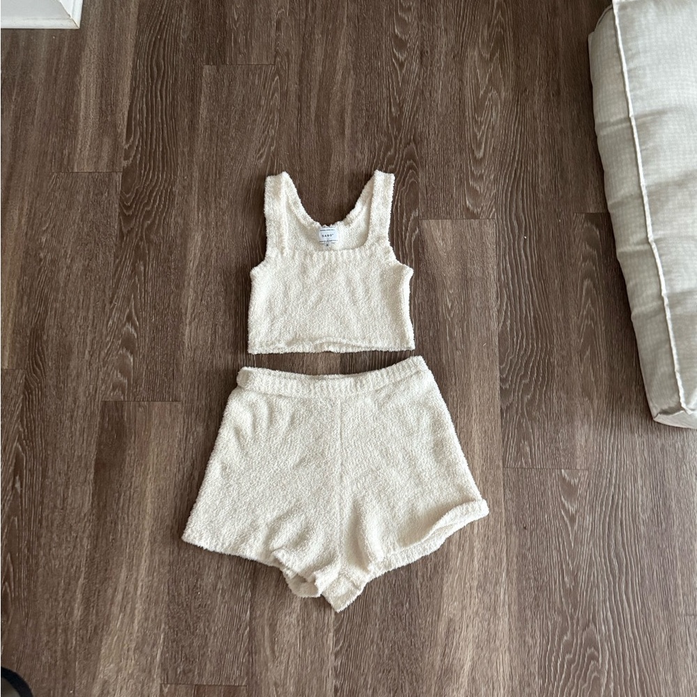 Sabo Skirt Cream Set